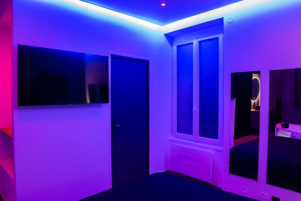 Апартаменти Blue Night - Jacuzzi - Bord De Seine Корбей-Ессонн Екстер'єр фото
