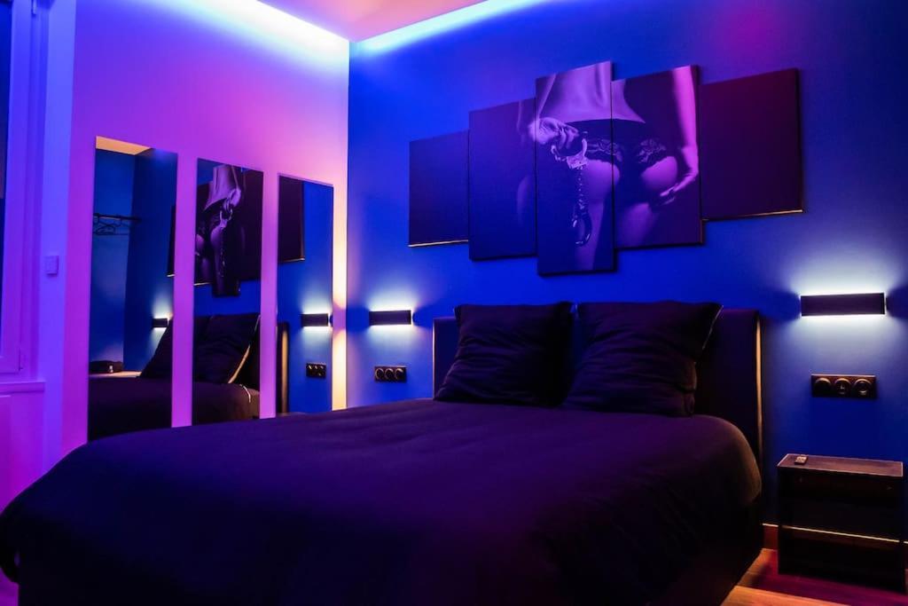 Апартаменти Blue Night - Jacuzzi - Bord De Seine Корбей-Ессонн Екстер'єр фото